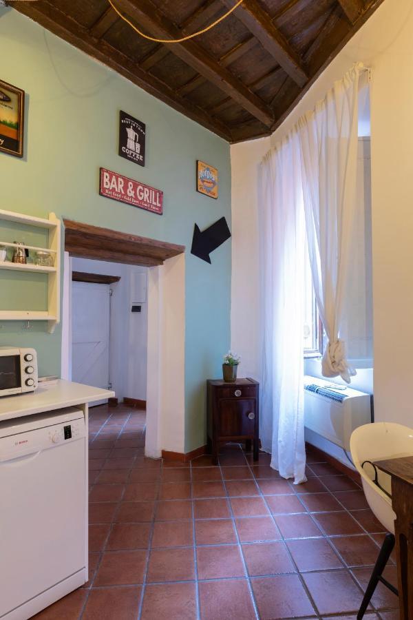 San Michele Apartment Rom Eksteriør billede
