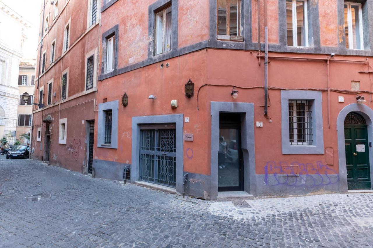 San Michele Apartment Rom Eksteriør billede